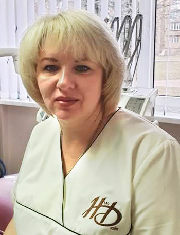 Юр Алла Олексіївна - асистент лікаря, зубний гігієніст